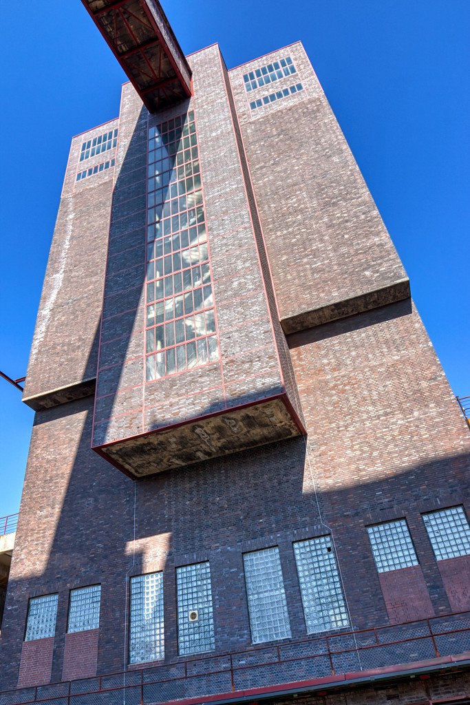 HDR zeche zollverein steenkolenmijn erfgoed ruhrgebied indutrie mijn steenkool fabriek hoogoven